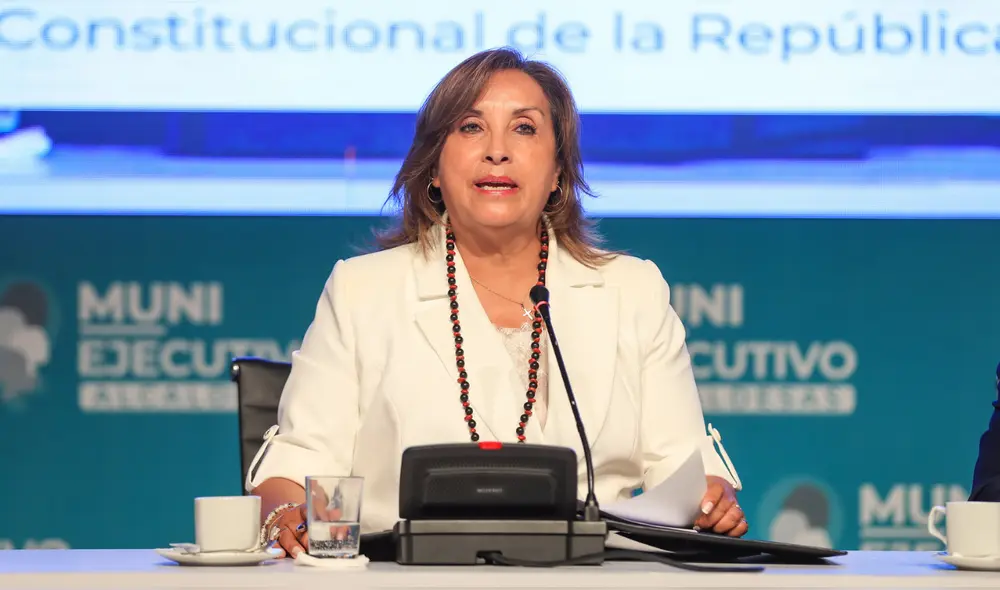 Dina Boluarte afirmó que no recuerda cuántas investigaciones fiscales enfrenta, pero aseguró que ninguna está vinculada a corrupción. | Foto: Presidencia.