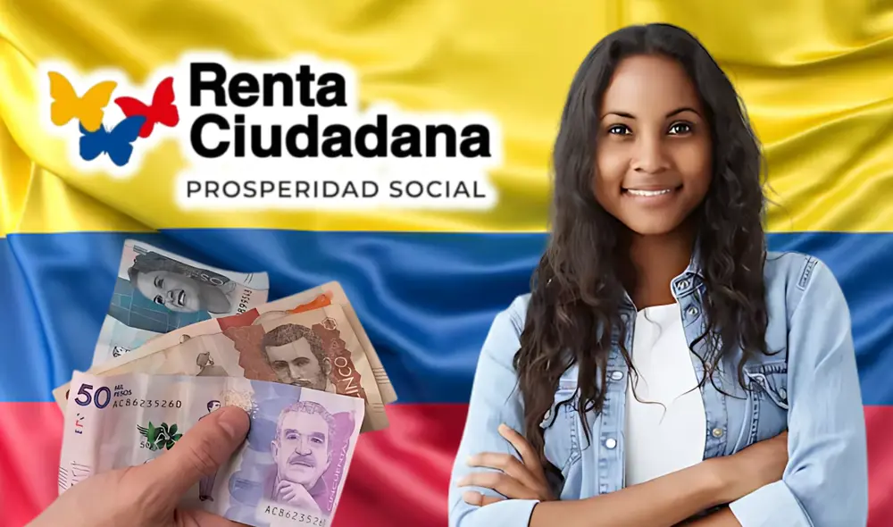 La Renta Ciudadana de Colombia es un programa importante por el apoyo en los gastos del hogar colombiano. Foto: composición LR/Freepik
