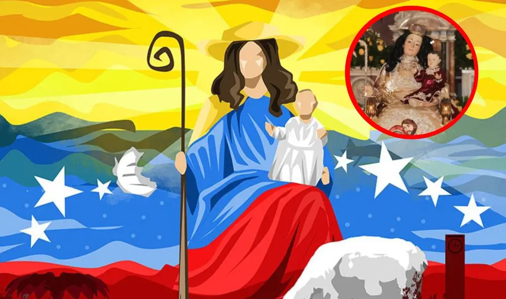 La celebración de la Divina Pastora es de las más especiales en Venezuela. Foto: composiciónLR/Óscar Olivares/Crónica Uno La celebración de la Divina Pastora es de las más especiales en Venezuela. Foto: composiciónLR/Óscar Olivares/Crónica Uno