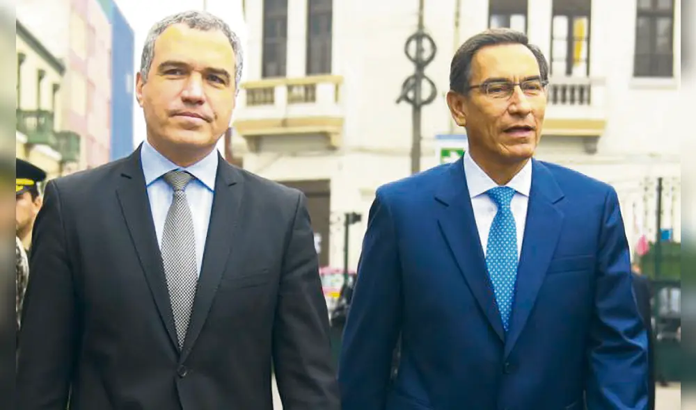 Fujimorismo no le perdona a Martín Vizcarra y Salvador del Solar la disolución del Congreso del 2019. Fujimorismo no le perdona a Martín Vizcarra y Salvador del Solar la disolución del Congreso del 2019.