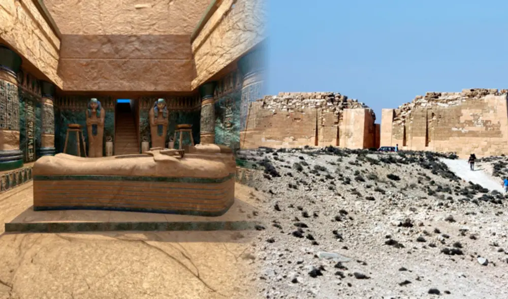 Revelan secretos desconocidos del reinado de Cleopatra a través de hallazgos arqueológicos. Foto: composición LR