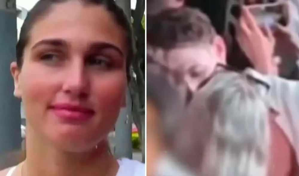 Alessia Rovegno y Hugo García terminaron su relación tras más de 2 años. Foto: Composición LR/Captura/Willax