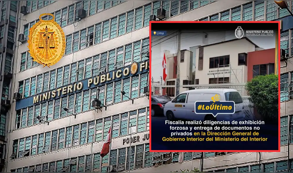 La Fiscalía investiga irregularidades en nombramientos de subprefectos ligados al caso Los Waykis. | Composición LR.