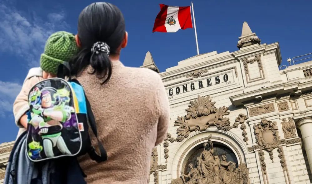 El nuevo proyecto de ley afecta a los deudores alimentarios. Foto: Composición LR/Difusión