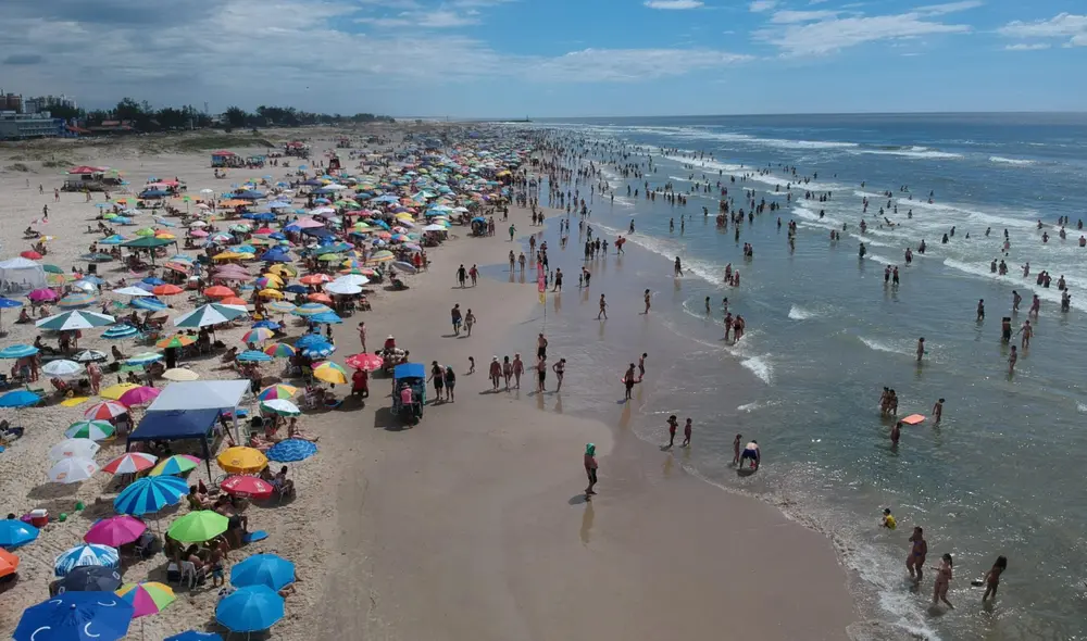 Las playas al sur de Brasil son las más frecuentadas por los turistas. Foto: Wenttrip