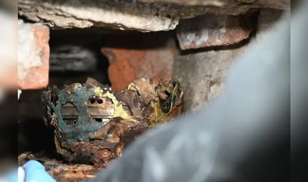 Arqueólogos descubren tesoro histórico oculto estratégicamente durante conflicto bélico. Foto: Vanguardia.com