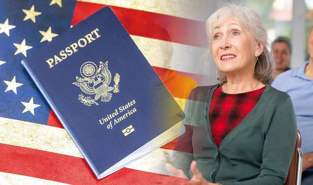 Para los mayores de 50 años, la ciudadanía americana en USA puede ser más fácil de lo normal. Foto: composición LR/difusión