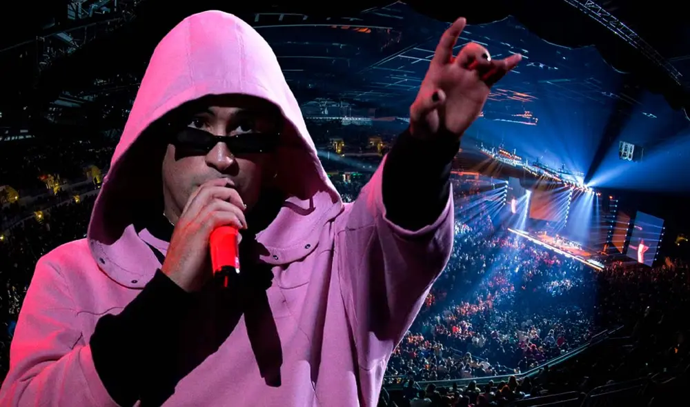 Bad Bunny causó furor en sus fanáticos al anunciar gira para el 2025. Foto: Composición LR/Captura/Facebook