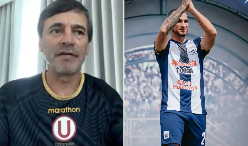 Fabián Bustos seguirá como técnico de Universitario por todo el 2025. Foto: composición LR/captura de Ovación/Club Alianza Lima