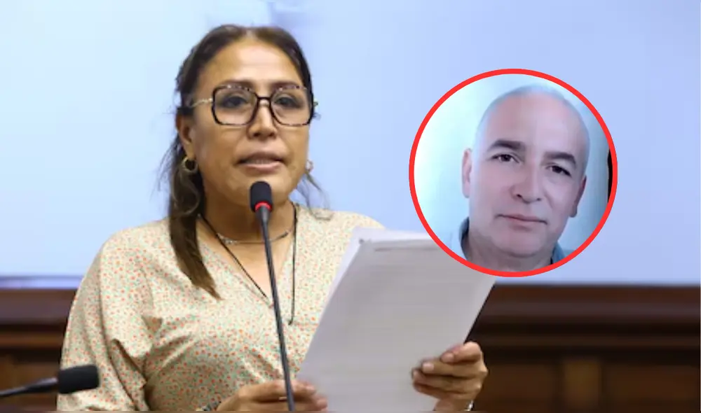 La congresista Elizabeth Medina y su esposo son encuentran investigados por el presunto delito de organización criminal. |Composición LR. La congresista Elizabeth Medina y su esposo son encuentran investigados por el presunto delito de organización criminal. |Composición LR.