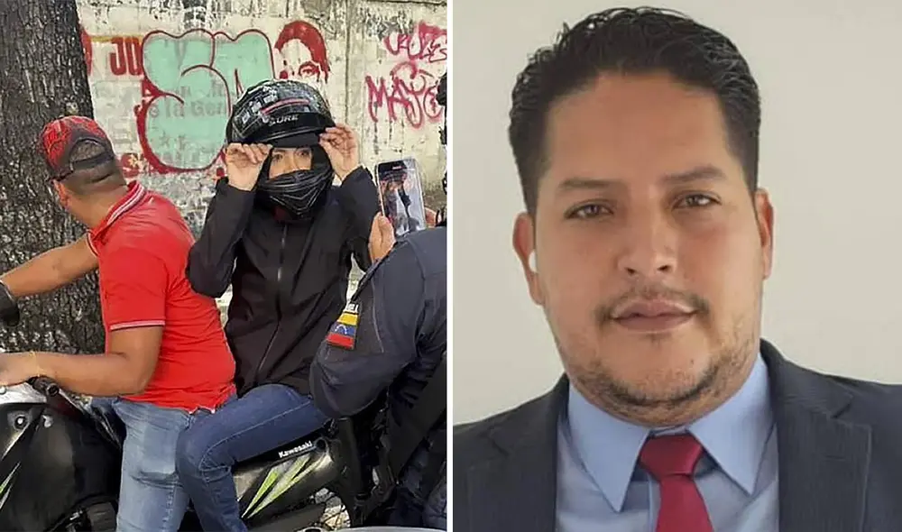 Según el Ministerio del Interior, Cabeza fue arrestado en un hotel de Caracas y, a pesar de las denuncias de Machado, se encuentra en "buen estado físico". Su detención se relaciona con la manifestación del 9 de enero. Foto: composición LR/AFP Según el Ministerio del Interior, Cabeza fue arrestado en un hotel de Caracas y, a pesar de las denuncias de Machado, se encuentra en "buen estado físico". Su detención se relaciona con la manifestación del 9 de enero. Foto: composición LR/AFP