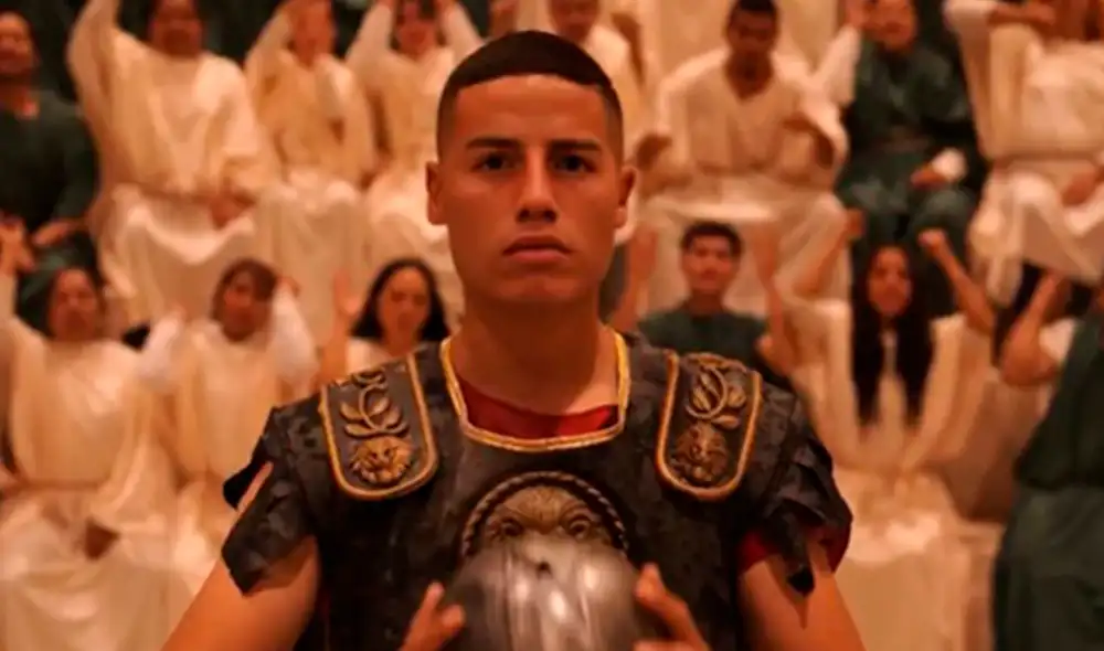 James Rodríguez jugará por primera vez en el fútbol mexicano. Foto: captura de Club León