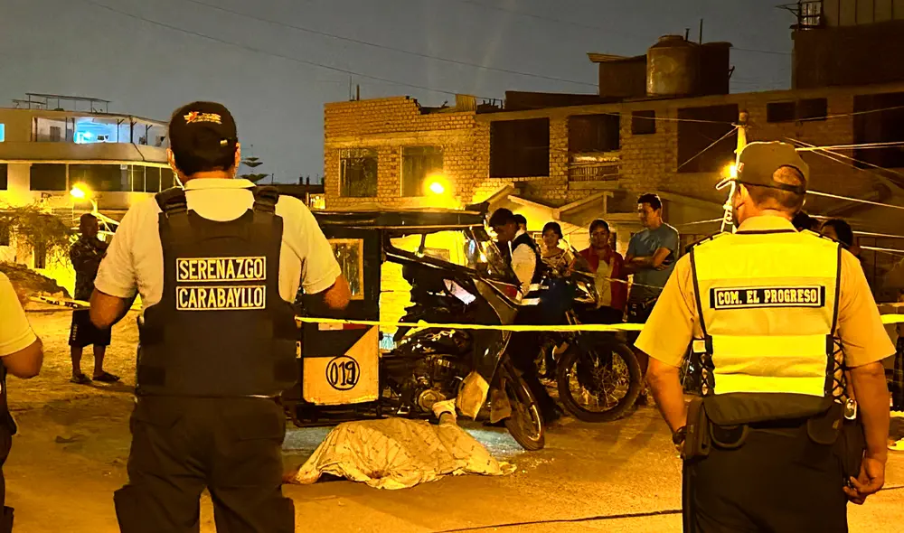 Extorsionadores asesinan a mototaxista en El Progreso, Carabayllo/Foto: Cristina Gálvez