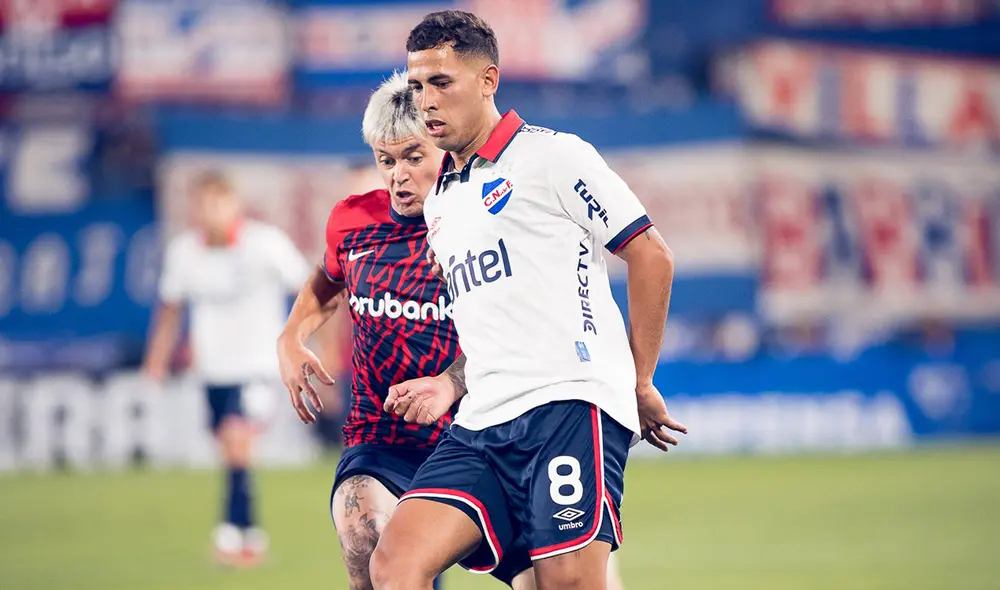 Nacional vs San Lorenzo juegan en Uruguay por torneo amistoso. Foto: Serie Río de La Plata Nacional vs San Lorenzo juegan en Uruguay por torneo amistoso. Foto: Serie Río de La Plata