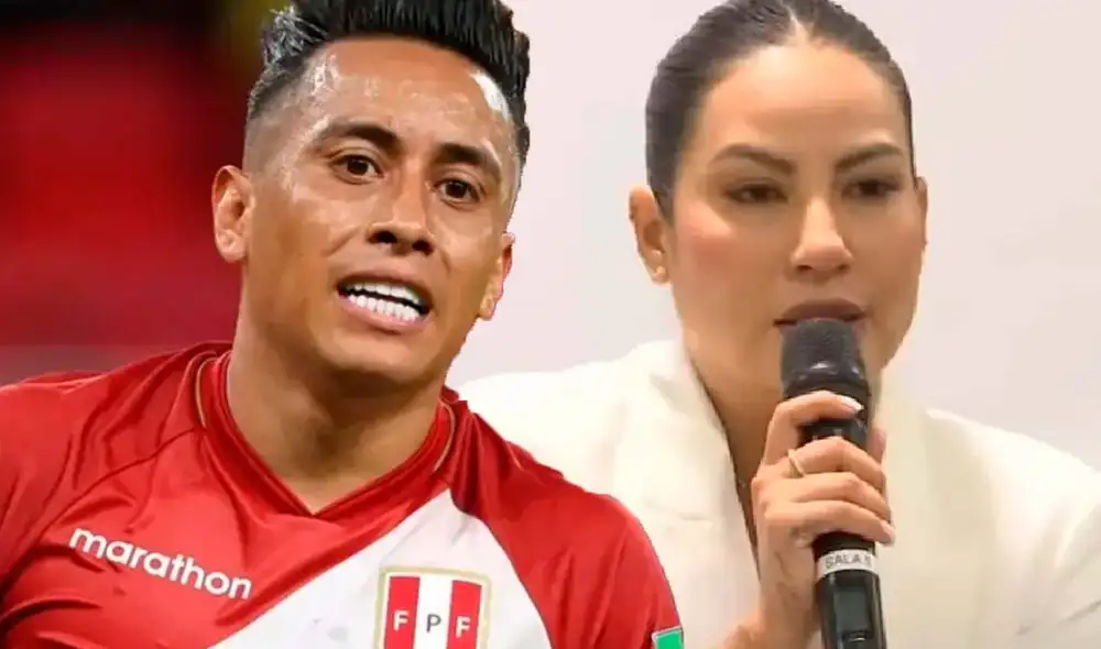 Christian Cueva y Pamela López se separaron definitivamente a mediados de 2024. Foto: Composición LR/Captura/Twitter/Captura/YouTube