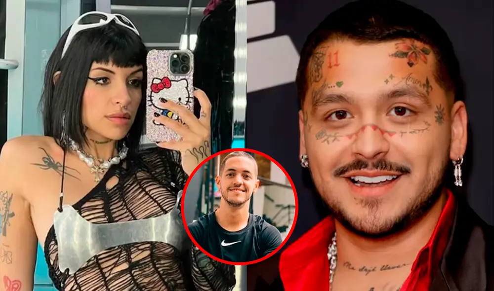 Cazzu y Christian Nodal anunciaron el fin de su relación el 23 de mayo de 2024. Foto: Composición LR/UsToday/Telemundo/Instagram.