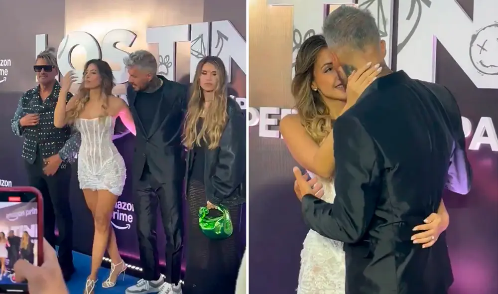 Marcelo Tinelli cuenta con 64 años y su novia Milett Figueroa cuenta con 32. Foto: Composición LR/X