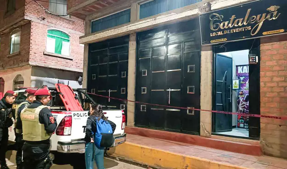 Balacera en Puno. Foto: Liubomir Fernández/La República