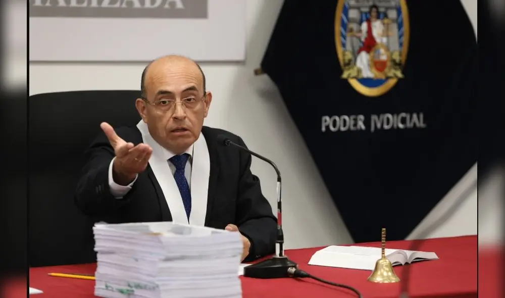 El juez Víctor Zúñiga ya no quiere seguir a cargo del caso cócteles