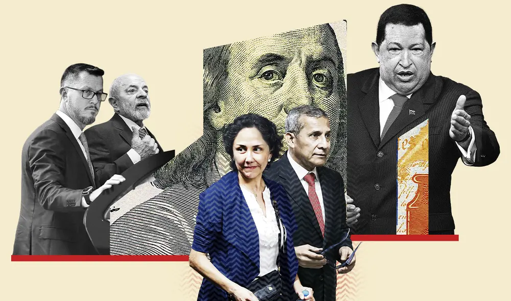 Ollanta Humala y Nadine Heredia entran en la fase final del juicio público. Ilustración: Ricardo Cervera