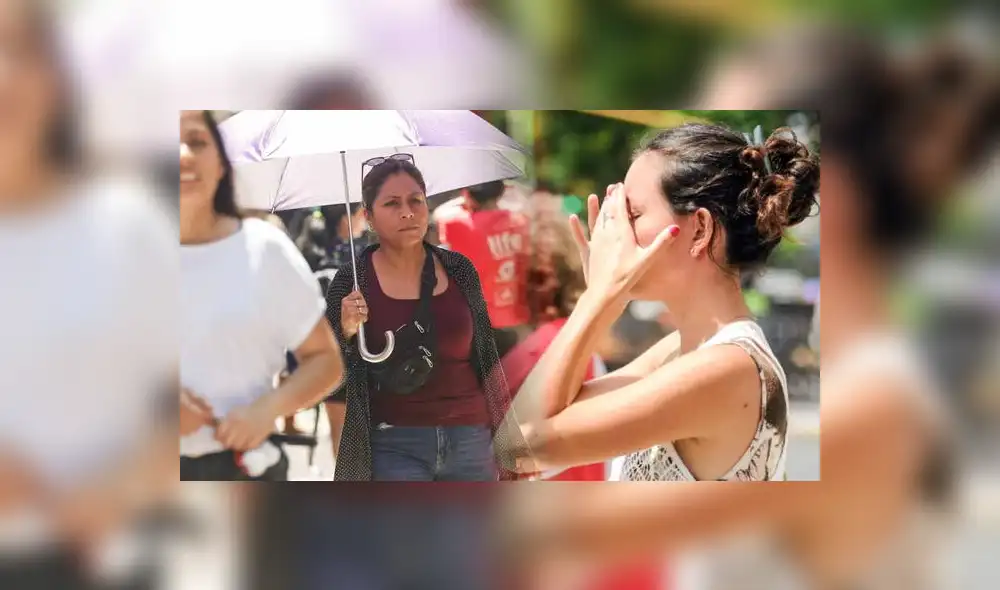 Temperaturas incrementan en todo el Perú. Foto: composición / La República Temperaturas incrementan en todo el Perú. Foto: composición / La República