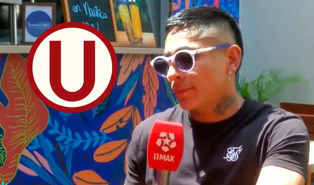 Raúl Ruidíaz contó que mantuvo contacto con Universitario a fines del 2024. Foto: composición LR/captura de L1 Radio