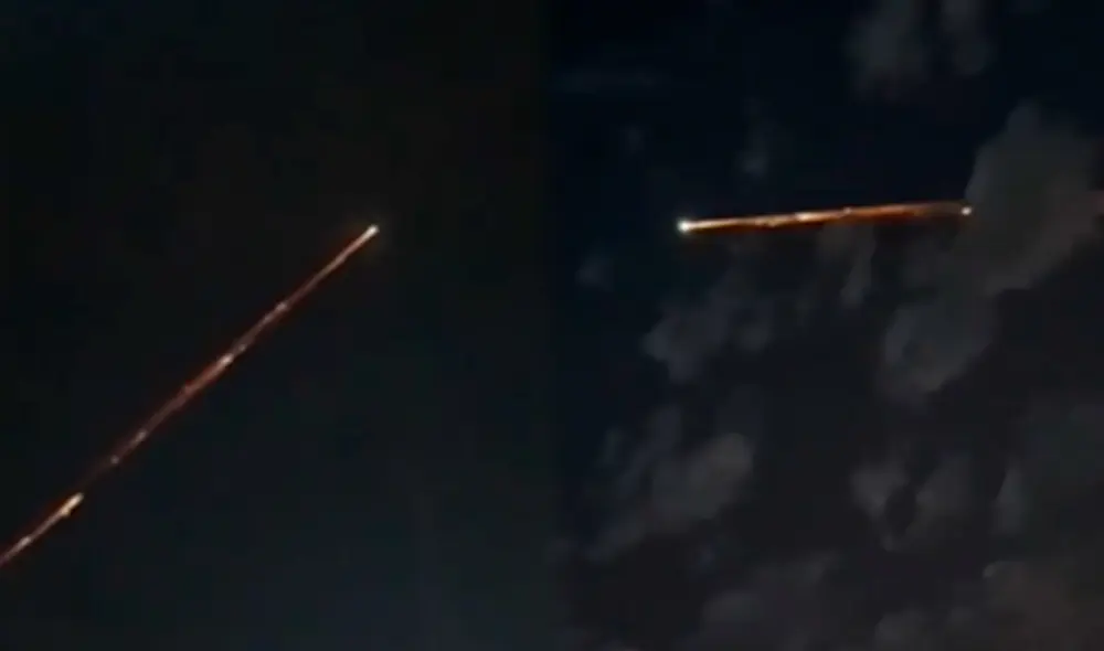 De acuerdo con el hombre del tiempo, la caída de basura espacial no representa un peligro para la población/Composición LR/Foto: Canal N