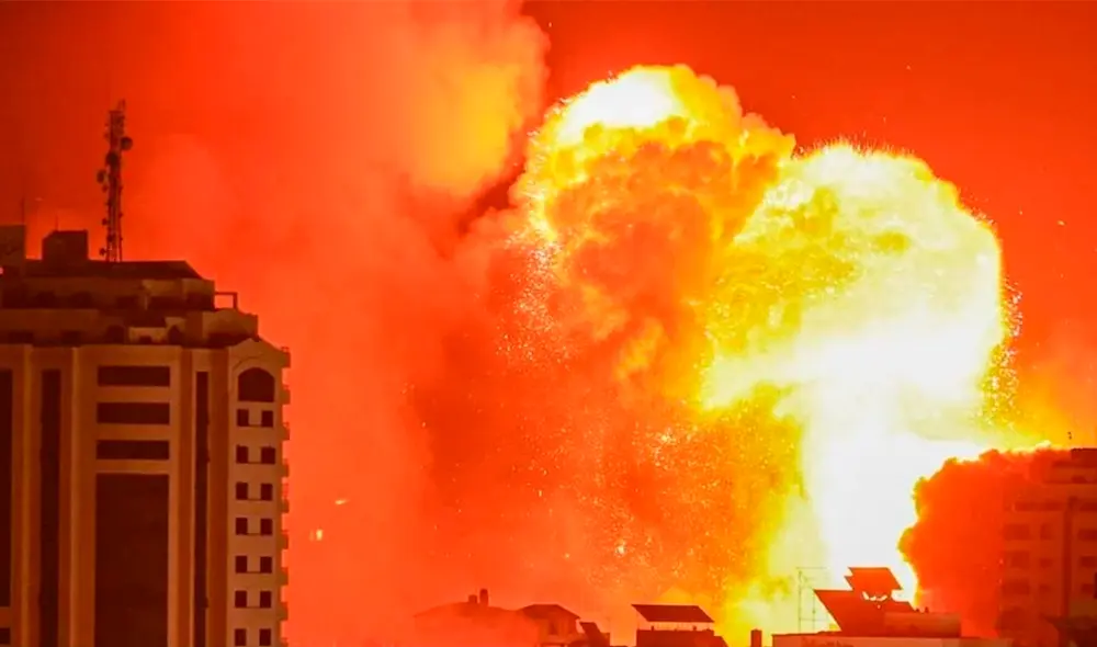 Desde el ataque terrorista de Hamas contra Israel, lanzado el 7 de octubre de 2023, Israel ha estado bombardeando objetivos en Gaza. Foto: CNN. Desde el ataque terrorista de Hamas contra Israel, lanzado el 7 de octubre de 2023, Israel ha estado bombardeando objetivos en Gaza. Foto: CNN.