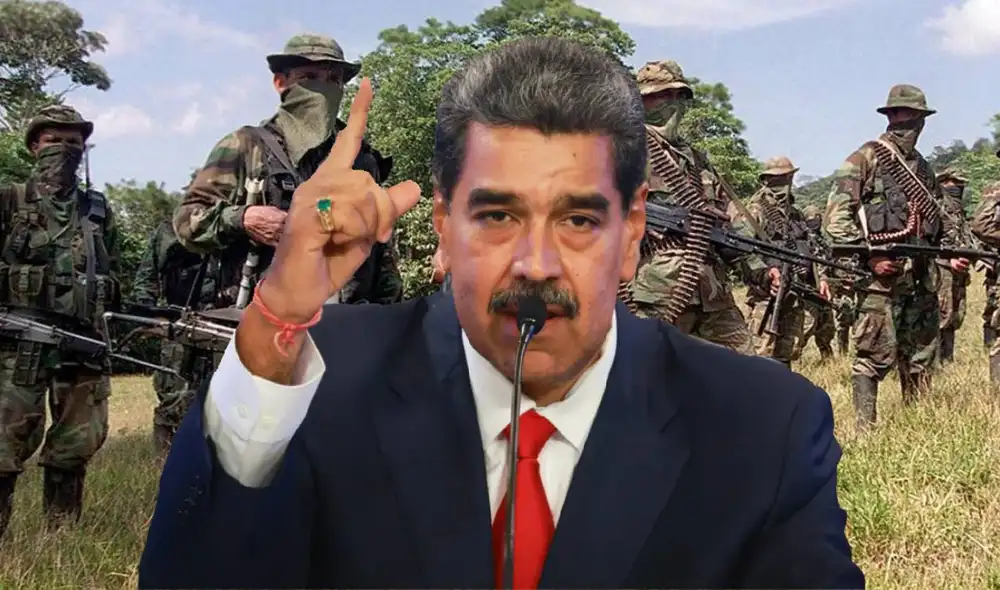Nicolás Maduro y Las Farc habrían actuado juntos para llevar droga a Norteamérica, según documentos de USA. Foto: composición LR/ CNN Nicolás Maduro y Las Farc habrían actuado juntos para llevar droga a Norteamérica, según documentos de USA. Foto: composición LR/ CNN