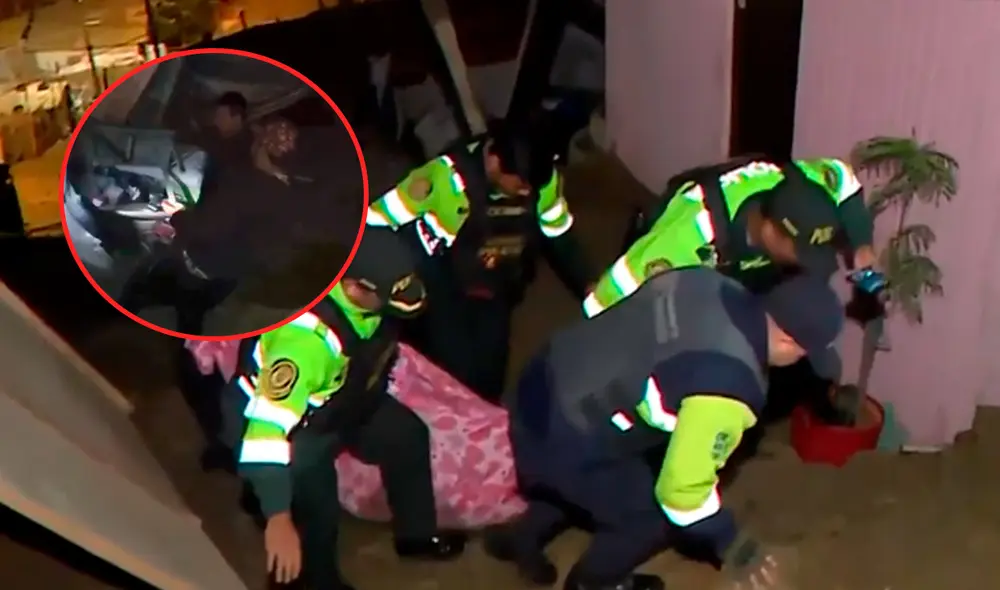 El conflicto entre las familias terminó en tragedia tras la disputa por un terreno/Composición LR/Foto: América TV