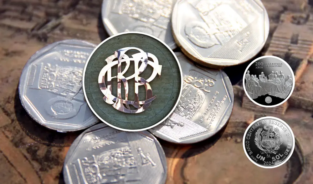 El BCRP ofrece diferentes monedas coleccionables en su página oficial. Foto: composición LR/Andina