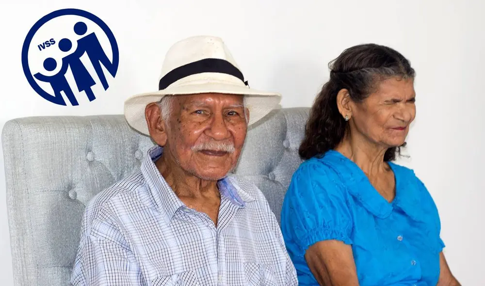Los pensionados también reciben el Bono de Guerra Económica. Foto: composiciónLR/El Punto/IVSS