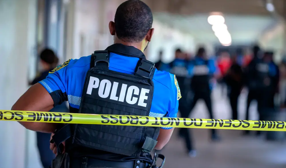 Una nueva ley en Florida permite que te lleven a la cárcel si estorbas a un policía durante una situación de emergencia. Foto: LaSexta