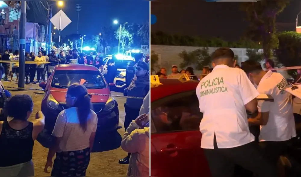 Hombre fue asesinado dentro de su vehículo mientras usaba su teléfono. Foto: Difusión