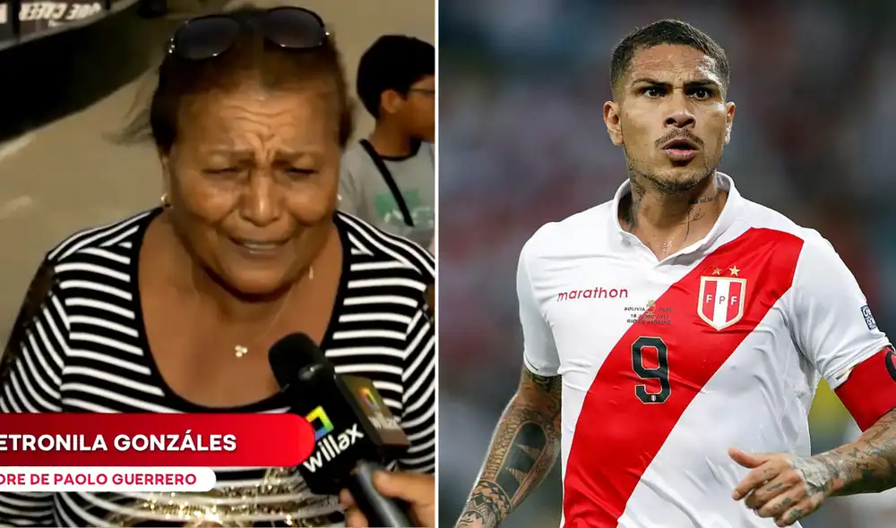 Paolo Guerrero es el capitán histórico de la selección peruana. Foto: Composición LR/Captura Willax TV