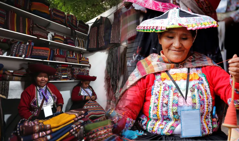 Mincetur buscará apoyar a los emprendimientos artesanales liderados principalmente por mujeres. Foto: composición LR/Andina Mincetur buscará apoyar a los emprendimientos artesanales liderados principalmente por mujeres. Foto: composición LR/Andina