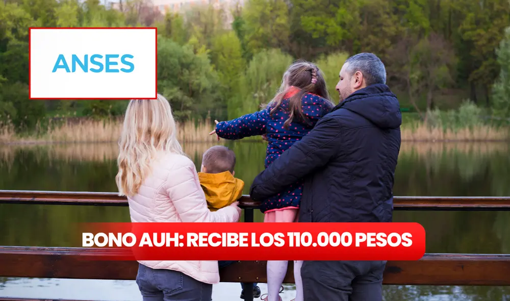 Lo beneficiarios de programa AUH podrán recibir un bono de 110.000 pesos tras realizar un sencillo trámite. Foto: composición LR / Freepik