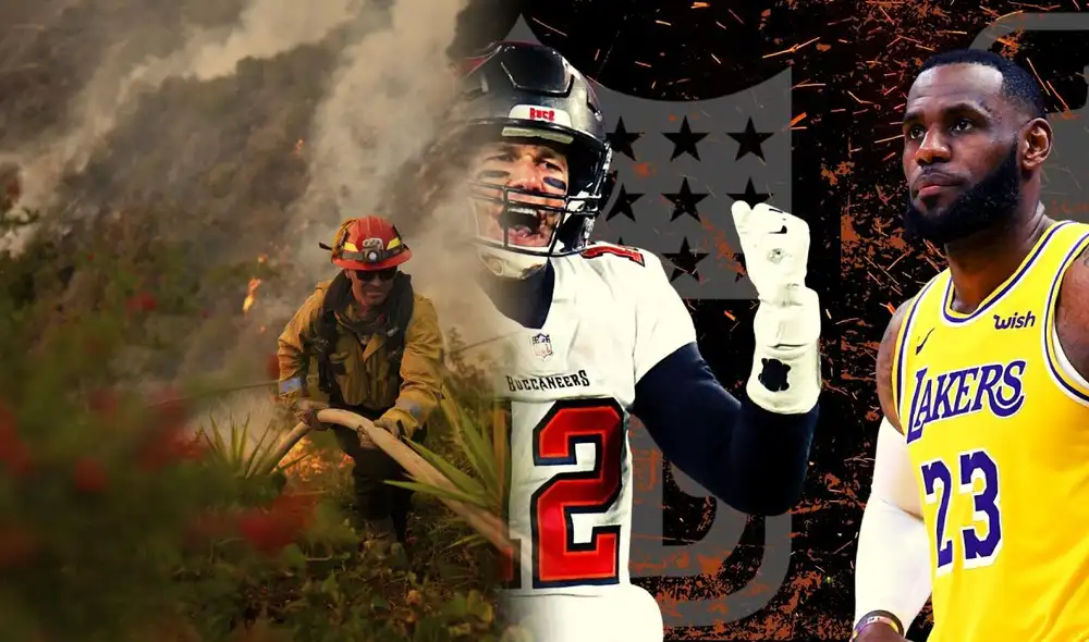 12 franquicias deportivas se unieron para apoyar a las víctimas de los incendios en Los Ángeles | Foto: Lr/ESPN 12 franquicias deportivas se unieron para apoyar a las víctimas de los incendios en Los Ángeles | Foto: Lr/ESPN