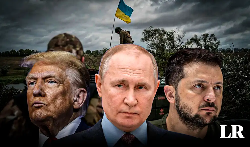 Moscú exige que Ucrania renuncie a unirse a la OTAN como condición principal para un acuerdo. Foto: Composición LR.