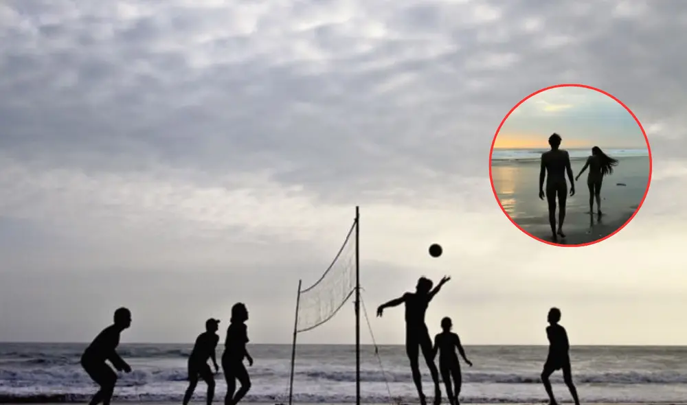 Puerto Bonito es la única playa nudista del Perú y esta abierta al público desde el 2004. Foto: composición LR/Pexels