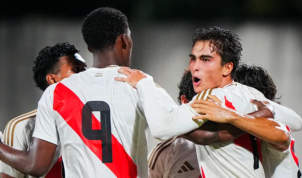 La selección peruana sub-20 ocupa el grupo A en el Sudamericano Sub-20. Foto: La Bicolor