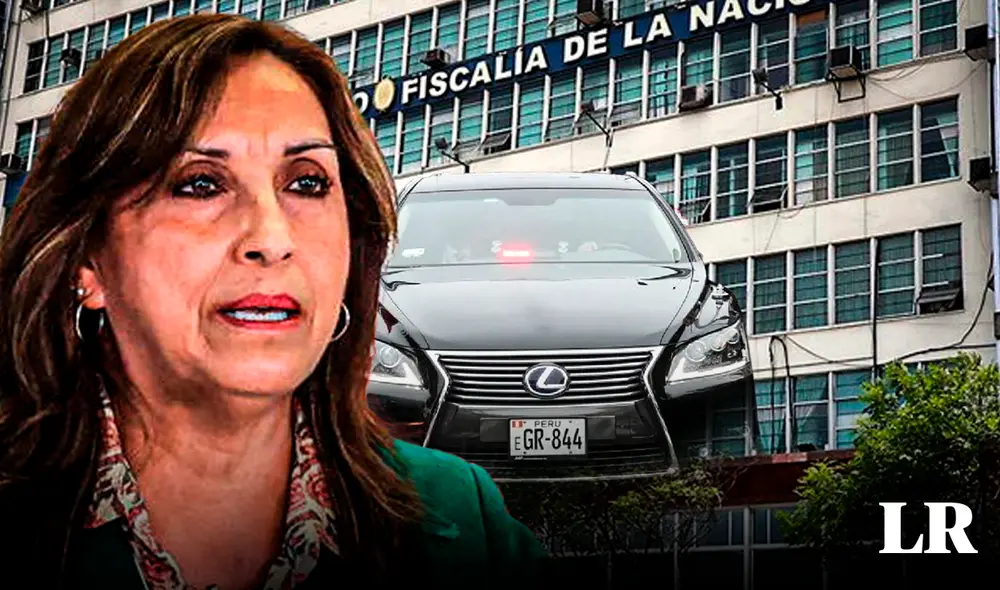 Dina Boluarte no asistirá a la citación programada por la Fiscalía para el 15 de enero sobre el uso del vehículo presidencial en febrero de 2024. | Composición: Gerson Cardoso / La República.
