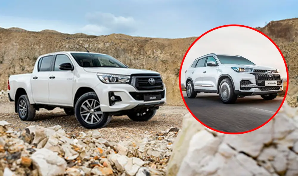 Diferencia de camioneta 4x 4 y 4x2. Foto: composición deJazmin Ceras/ difusión Diferencia de camioneta 4x 4 y 4x2. Foto: composición deJazmin Ceras/ difusión