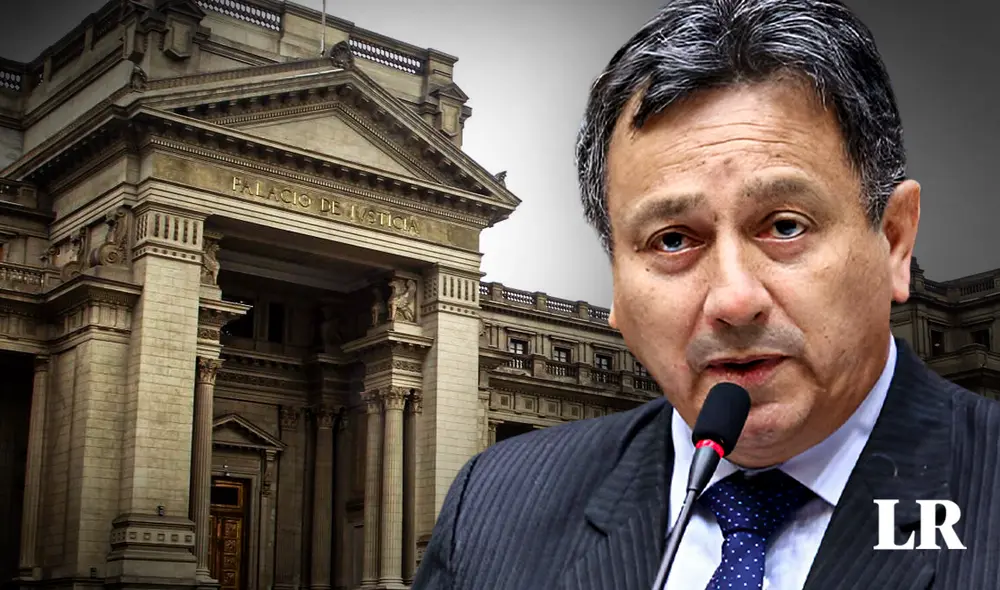 Congresista Bocangel intentó que se anule su inhabilitación política impuesta por caso 'Mamanivideos'. Foto: composición LR