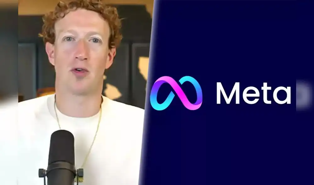 Mark Zuckenberg y su empresa Meta tiene un rol clave en la tecnología a nivel mundial. Foto: CDN Mark Zuckenberg y su empresa Meta tiene un rol clave en la tecnología a nivel mundial. Foto: CDN