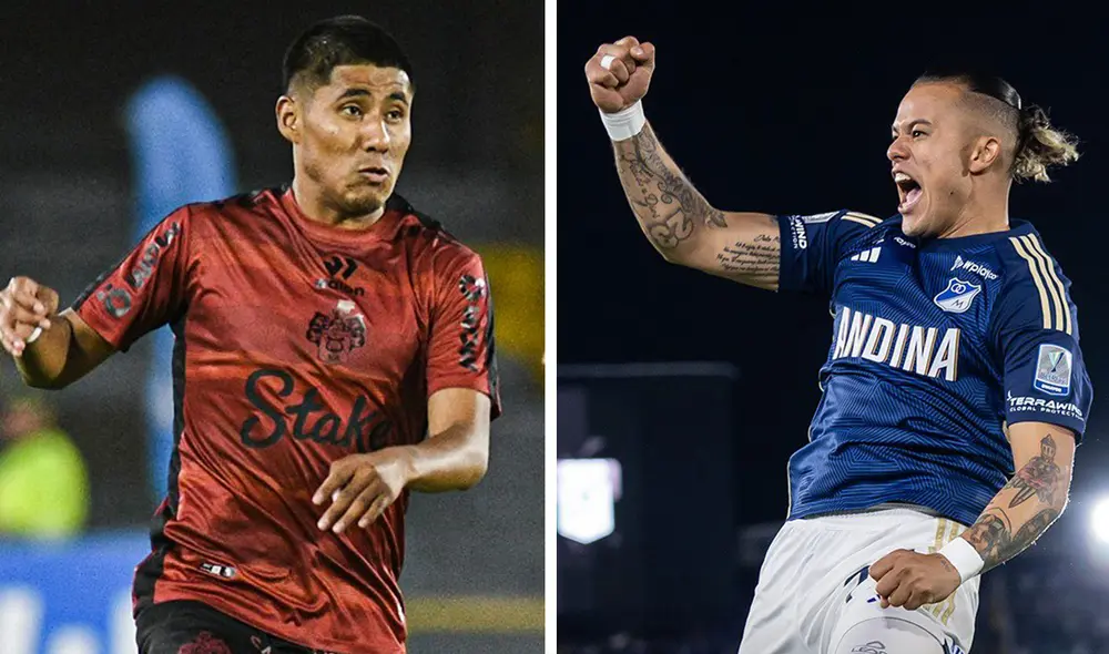 Melgar y Millonarios no registran partidos previos entre sí. Foto: composición de LR/FBC Melgar/Millonarios FC Melgar y Millonarios no registran partidos previos entre sí. Foto: composición de LR/FBC Melgar/Millonarios FC