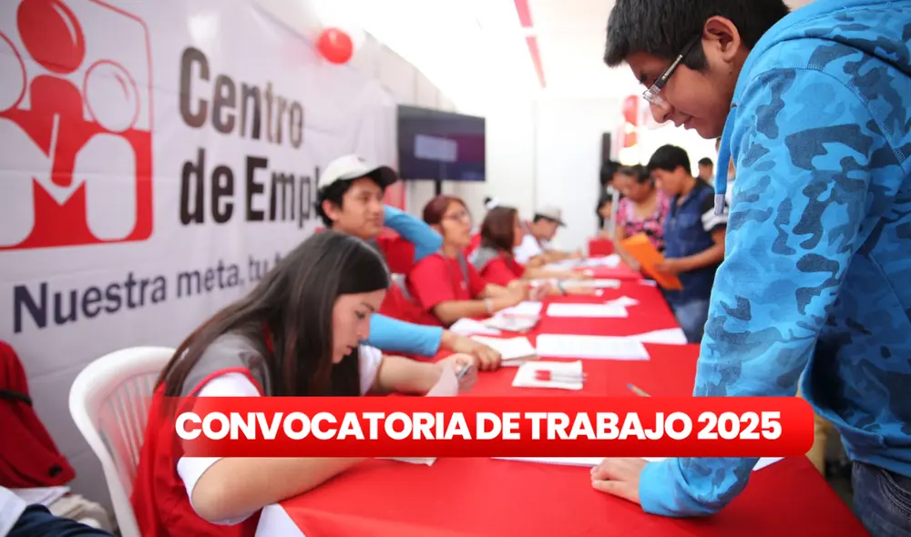 Convocatorias de trabajo del Ministerio de Trabajo. Foto: composición LR/Andina Convocatorias de trabajo del Ministerio de Trabajo. Foto: composición LR/Andina