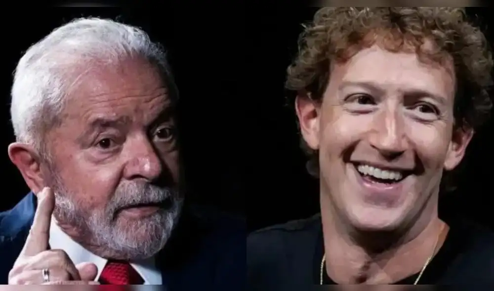 Lula realizó comentarios acusando a Meta de influir en desinformación política. Foto: CDN