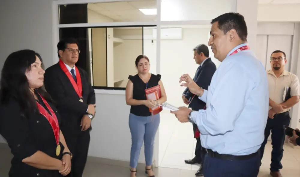 Se destacó el objetivo de facilitar la labor de fiscales y personal del Ministerio Público, buscando responder ágilmente a la seguridad ciudadana. Se destacó el objetivo de facilitar la labor de fiscales y personal del Ministerio Público, buscando responder ágilmente a la seguridad ciudadana.