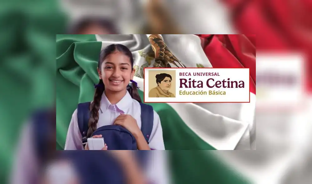 Actualmente, el programa Beca Rita Cetina solo está dirigido para estudiantes de secundaria en México. Foto: composición LR/Bienestar/Freepik